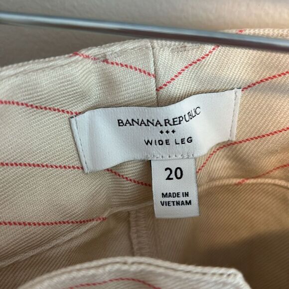 Banana republic wide leg pants size 14 nwt - Picture 3 of 6